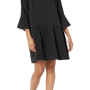 Elegant Black Mini Dress